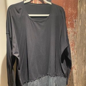 Lululemon over-sized yoga top